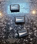 Mercedes 560SL R107 380SL 450SL Ds Lh Vent Lever Knob Climate Slider Set (3). Fixed Price $120.00.