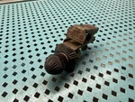 Vintage Mccord Under Dash Heater Switch Ark-less Custom Bomb Art Deco. Fixed Price $60.00.