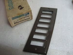 1970 Chevrolet Wagon Left Rear Quarter Marker Light Bezel Gm Nos. Fixed Price $18.95.