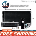 Ac Kit Universal Evaporator Underdash Unit Compressor And Condenser 12 X 24. Fixed Price $349.99.