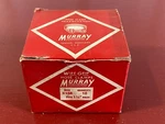 Nos Vintage Murray Double Wire Grip Band Screw Hose Clamp Fits 1/4". Fixed Price $44.99.