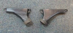1967-68 Mustang & Shelby Original/used Non Ac Defroster Ducts. Fixed Price $100.00.