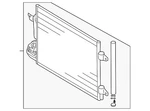 Genuine Audi Condenser Assembly 1K0820411AK. Fixed Price $241.31.