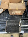 Nos 1966 Ford Fairlane Comet Heater Core With A/c C6OZ-18476-A. Fixed Price $75.00.