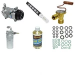 A/c Compressor-new- W/kit Uac KT1108. Fixed Price $290.30.