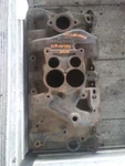 Intake Manifold 8-350 4BC Fits 73-74 Blazer/jimmy (full Size) 164646. Fixed Price $125.00.
