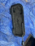 Mgb 1968-80 Heater Fresh Air Vent Door Short Handle. Fixed Price $7.99.
