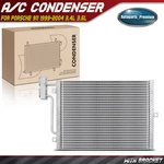Condenser A/c Air Conditioning W/ Bracket For Porsche 911 99-05 Boxster 97-04. Fixed Price $41.29.