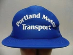 Portland Motor Transport - Adjustable Snapback Ball Cap Hat!. Fixed Price $11.99.