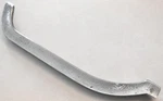1961-1963 Ford Thunderbird Front Left Hood Extension Eyebrow Trim Moulding, 1962. Fixed Price $11.00.