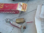 Stewart Warner 12V Gas Tank Float D-391-B New Ihc Jeep Ford. Fixed Price $49.00.