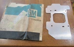 Gm Holley Carburetor Heat Shield 3969835 Insulator 64 - 72 Camaro Corvette Nos. Fixed Price $195.00.