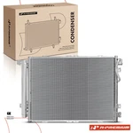 A-premium A/c Condenser With Receiver Drier For Kia Sorento 2007-2009 976063E930. Fixed Price $123.58.