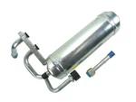 Muffler/manifold W/ Barb Fittings, 1965-72 Pontiac Full Size & Lemans 12-0398M. Fixed Price $144.45.