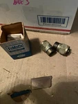 1968 1967 Ford Fairlane Galaxie A/c Conditioning Fittings Set Pair 2. Fixed Price $15.00.