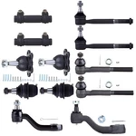 For 1995-97 98 1999 Chevrolet Tahoe 4WD 12X Tie Rod End Ball Joints Idler Arm. Fixed Price $71.09.