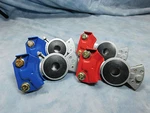 M35A2 M809 M939 Two Red & Blue Glad Hand Set M925A2 M813 M818 M816 M936. Fixed Price $46.80.