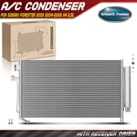 A/c Condenser W/ Receiver Drier & Bracket Subaru Forester 2003-2008 H4 2.5L. Fixed Price $84.69.