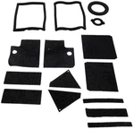 Heater Box Gasket Kit Weatherstrip Seal Ford Falcon 1960-63 2/4DR Rubber. Fixed Price $102.99.