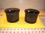 Mercedes W180,W128,W105 Ponton Under Hood Heater Air Outlets Metal Blower Duct. Fixed Price $270.59.