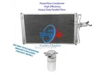 86 87 88 89 90 Cadillac Allante Powerflow Condenser & Drier 52450541 AC1360PF. Fixed Price $340.00.