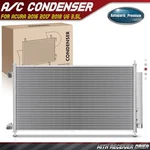 1PC Condenser W/ Receiver Drier For Acura 2016 2017 2018 V6 3.5L 80110TX4A01. Fixed Price $77.89.