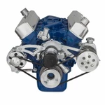Small Block Ford Electric Water Pump Alternator Bracket 289 302 V-belt Sbf. Fixed Price $73.95.