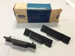 Nos Lot Of (3) 1973-1978 Ford Ltd Upper Radiator Insulator Lh D4AZ-8124-B 8124A. Fixed Price $24.99.