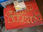 Lot Nos Oem Rear End Motor Housing Gasket Chevy Gmc 56 57 58 59 60 61 62 72. Fixed Price $19.99.