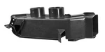 New 1965 - 1968 Mustang, Falcon Heater Defroster Plenum Deluxe Molded Plastic. Fixed Price $29.95.