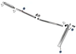 Weld Rear Resonator Exhaust System Muffler Fits Buick Encore 2013-2021 1.4L. Fixed Price $374.00.