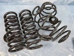 Hotchkis Lowering Coil Springs 1 In. Drop Full Set Of 4 (frt/rr) For Gm A-body. Fixed Price $230.00.
