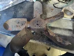 1963/64 Ford Thunderbird Radiator Fan Fomoco SCG63/F10962. Fixed Price $60.00.