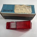 Nos 1968 Chevelle Deluxe Rh Tail Light Lens 5959994 L5. Fixed Price $79.95.
