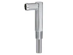 1968-69 Heater Hose Elbow 390 428 Fitting Connector Big-block Chrome New. Fixed Price $47.50.