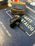 1971 Ford Pinto W/ Hang Air Conditioning Fan Blower Switch D1FZ-19986-A Nos. Fixed Price $39.99.