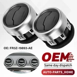 Dual Center Ac Air Vent Louvre Set Compatible With Ford Mustang 2015-2020. Fixed Price $24.03.