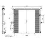 Nrf Condenser, Air Conditioning 35586. Fixed Price $136.40.