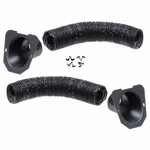 1960-65 Falcon Defroster Hose-duct Kit Comet Ranchero Cyclone Futura New. Fixed Price $69.90.