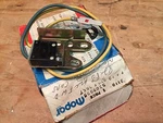 1982 83 Dodge Plymouth Chrysler Nos Mopar A/c Cut Off Switch 5209995. Fixed Price $45.00.