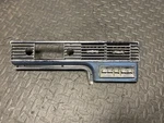 1967 Thunderbird Dash Console Grille Bezel Trim Radio Panel C7SB. Fixed Price $65.00.
