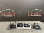 02-05 Ford Thunderbird Left Center Right Dash Heater Ac Air Conditioner Vents. Fixed Price $300.00.