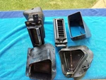 1969-70 Impala Caprice Dash Vents Non-air Astro Ventilation Original Gm. Fixed Price $89.99.