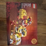 Lego Lion Dance 40115 Chinese Festivals Complete Set 480 Pieces Boxed. Fixed Price $35.00.