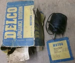 Nos 1946 1947 1948 Era Gm Heater Defroster Blower Motor Chevy Pontiac Oldsmobile. Fixed Price $49.00.