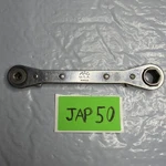 Mac Ratcheting Refrigerant Wrench RW902 1/4"-9/16 & 3/16"-1/2 Square 6-POINT. Fixed Price $13.20.