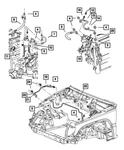 Genuine Mopar Air Conditioning Condenser 2AMC3058AA. Fixed Price $81.94.