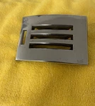 1965 Mustang Heater Defrost Control Bezel C4ZA-18A668-A. Fixed Price $20.00.