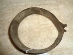 Starter Motor Cover Band, Orig. 29-55 Gm 6V. Also 49-54 Car Folding Top. Fixed Price $15.95.