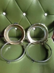 Toyota Land Cruiser FJ40 FJ45 FJ50 FJ55 FJ60 FJ62 FJ70 FJ75 Headlight Bracket 7". Fixed Price $49.09.